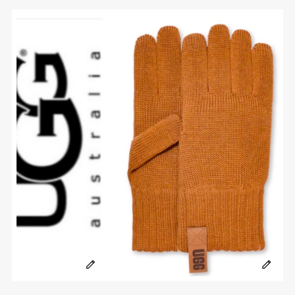 NWT UGG Men’s Gloves